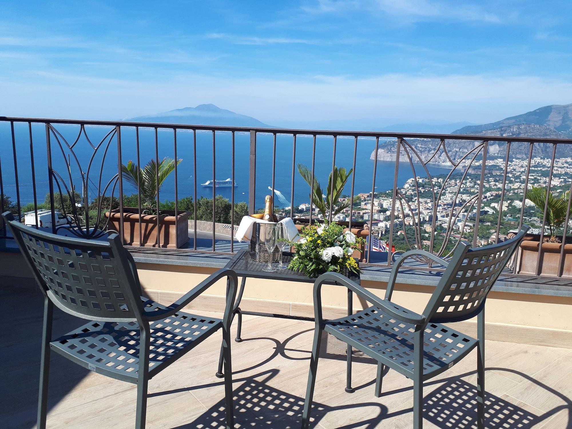 Hotel La Vue D'Or سورينتو المظهر الخارجي الصورة
