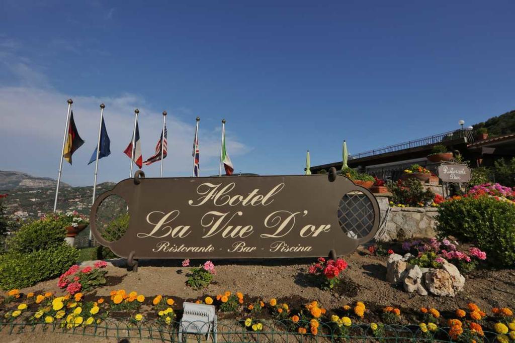 Hotel La Vue D'Or سورينتو المظهر الخارجي الصورة