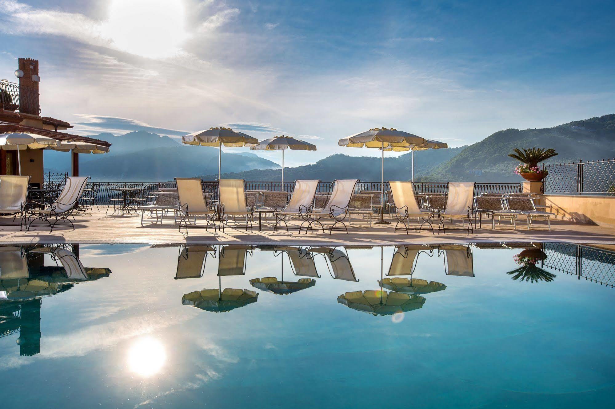 Hotel La Vue D'Or سورينتو المظهر الخارجي الصورة